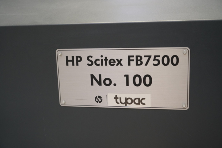 1031055-19 HP Scitex FB7600 Rebuilt from FB7500 year 2014