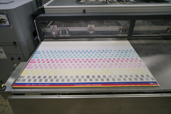 1031055-20 HP Scitex FB7600 Rebuilt from FB7500 year 2014