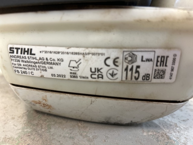 1192576-9 Sthil FS 240 C Clearing saw