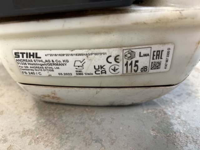 1192576-10 Sthil FS 240 C Clearing saw