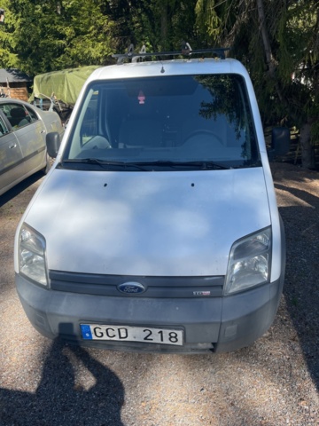 1085935-3 Ford Transit Connect T220 1.8 TDCi Manual, 90hp, 2007