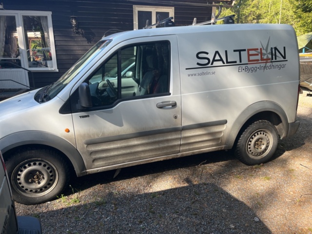 1085935-4 Ford Transit Connect T220 1.8 TDCi Manual, 90hp, 2007