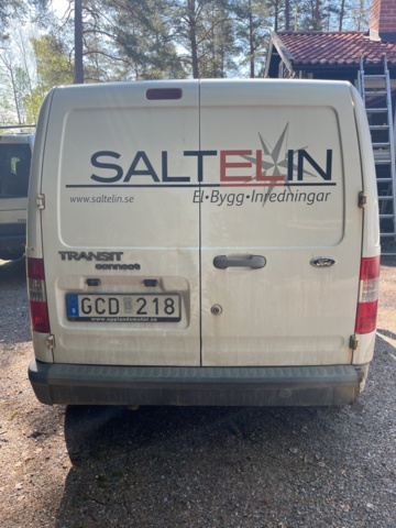 1085935-5 Ford Transit Connect T220 1.8 TDCi Manual, 90hp, 2007