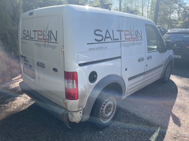 1085935-6 Ford Transit Connect T220 1.8 TDCi Manual, 90hp, 2007