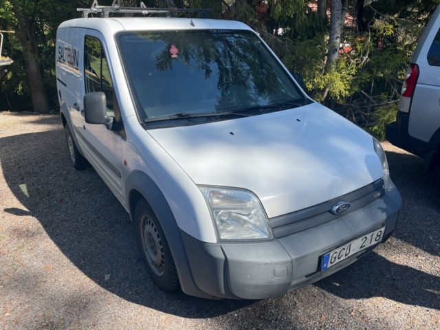 1085935-7 Ford Transit Connect T220 1.8 TDCi Manual, 90hp, 2007