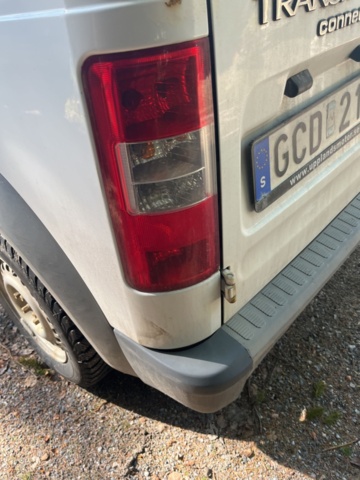 1085935-16 Ford Transit Connect T220 1.8 TDCi Manual, 90hp, 2007