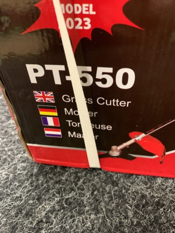 1204266-5 Grass trimmer Powertech PT-550