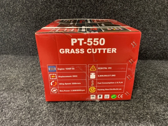 1204266-6 Grass trimmer Powertech PT-550