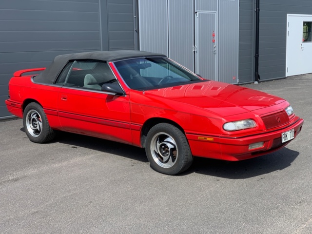 1205289-5 Chrysler LeBaron Convertible - 1994