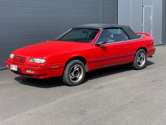 1205289-7 Chrysler LeBaron Convertible - 1994