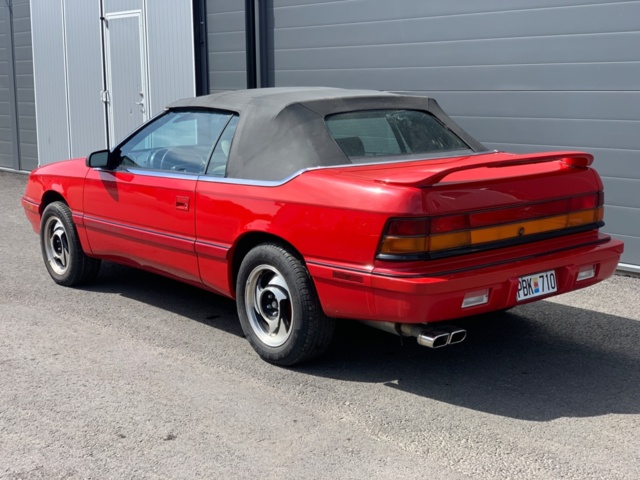 1205289-6 Chrysler LeBaron Convertible - 1994