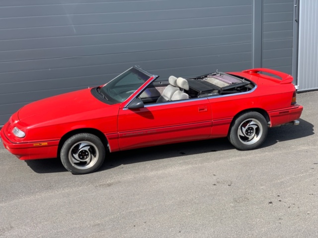 1205289-10 Chrysler LeBaron Convertible - 1994