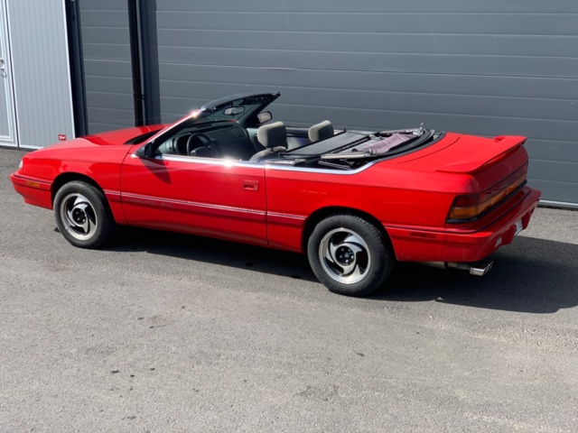 1205289-12 Chrysler LeBaron Convertible - 1994