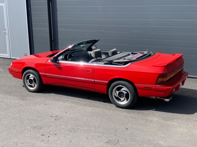 1205289-14 Chrysler LeBaron Convertible - 1994