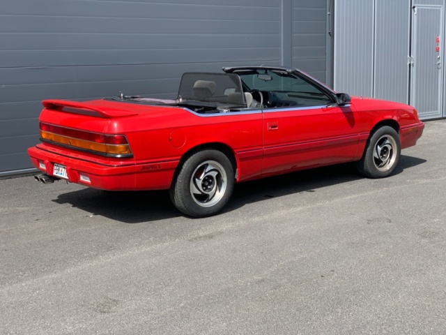 1205289-15 Chrysler LeBaron Convertible - 1994