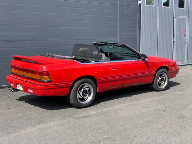 1205289-13 Chrysler LeBaron Convertible - 1994