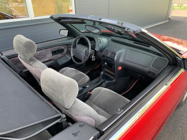 1205289-18 Chrysler LeBaron Convertible - 1994