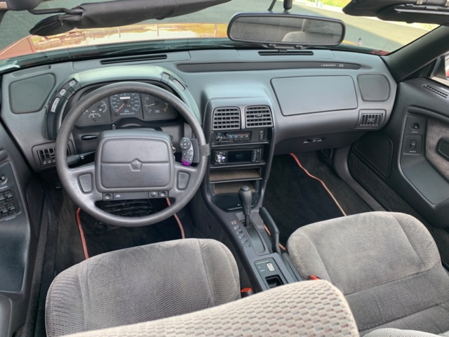 1205289-22 Chrysler LeBaron Convertible - 1994