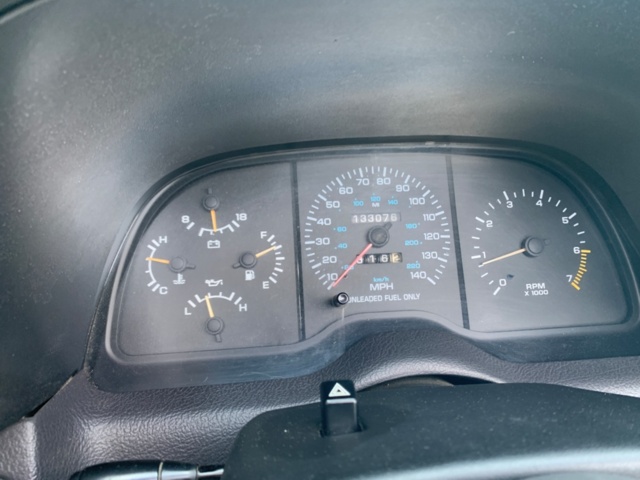 1205289-24 Chrysler LeBaron Convertible - 1994