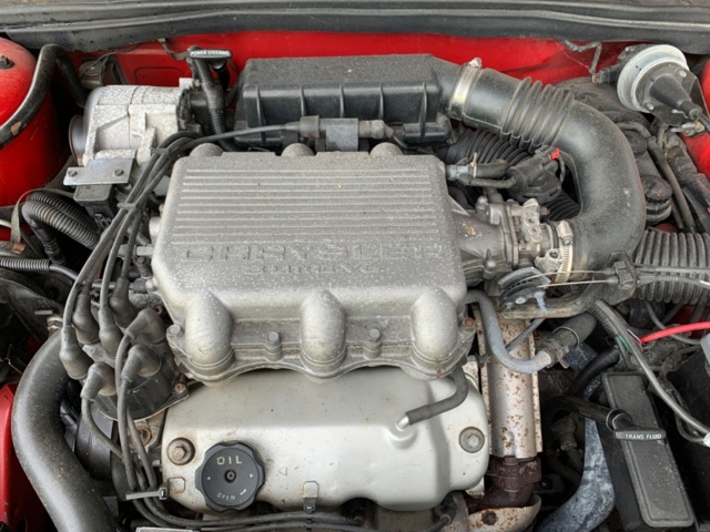 1205289-38 Chrysler LeBaron Convertible - 1994