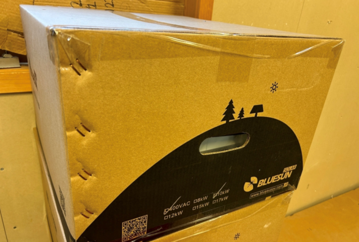 985413-3 Solar cells Bluesun Shingled Black Frame 18 pcs 480 W, inverter Bluesun 10 kW