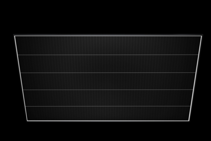 985413-2 Solar cells Bluesun Shingled Black Frame 18 pcs 480 W, inverter Bluesun 10 kW