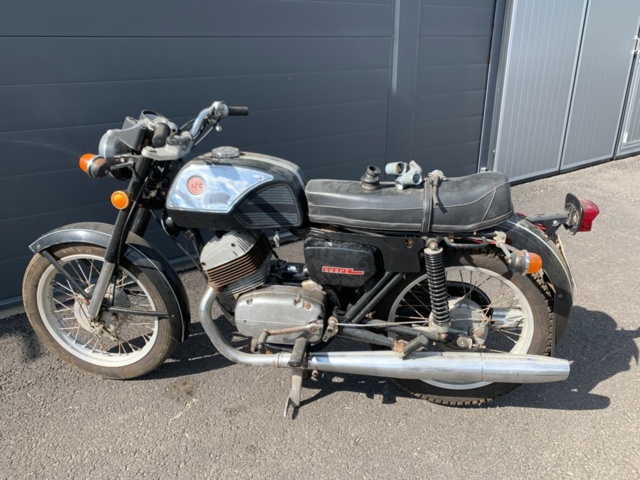 1205287-1 Motorcycle CZ 250 - 1980