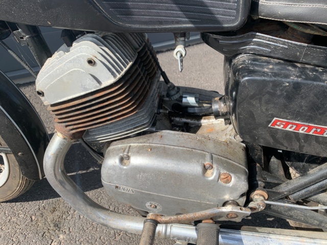 1205287-4 Motorcycle CZ 250 - 1980