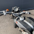 1205287-7 Motorcycle CZ 250 - 1980