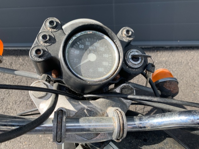 1205287-9 Motorcycle CZ 250 - 1980