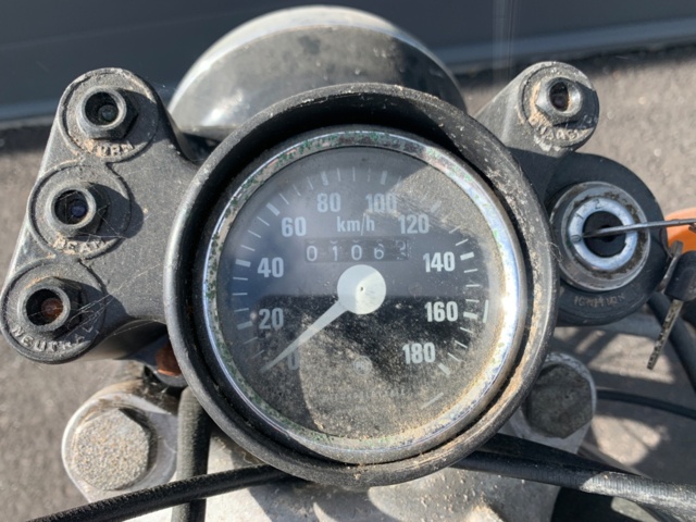 1205287-10 Motorcycle CZ 250 - 1980