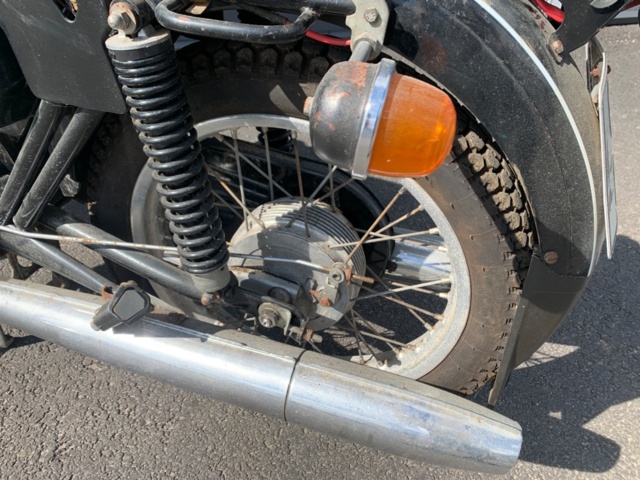 1205287-12 Motorcycle CZ 250 - 1980