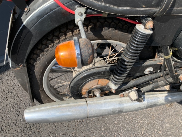 1205287-13 Motorcycle CZ 250 - 1980