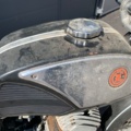 1205287-8 Motorcycle CZ 250 - 1980