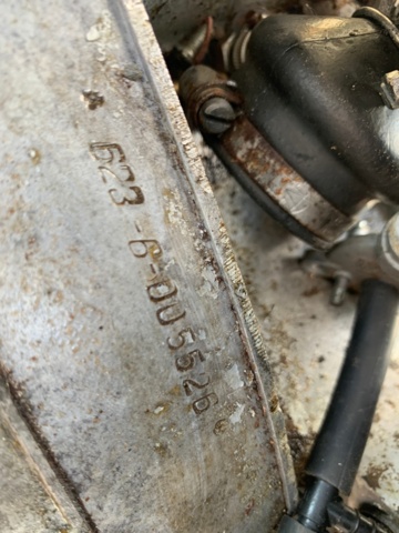 1205287-19 Motorcycle CZ 250 - 1980