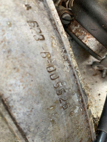 1205287-20 Motorcycle CZ 250 - 1980