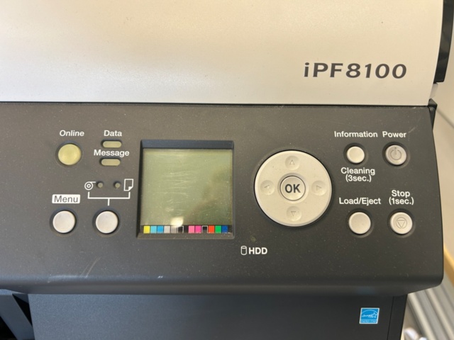 1144377-3 Large format printer Canon iPF8100