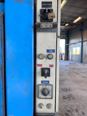 1205879-6 Machine parts washing/ small parts washing - Teijo 1200