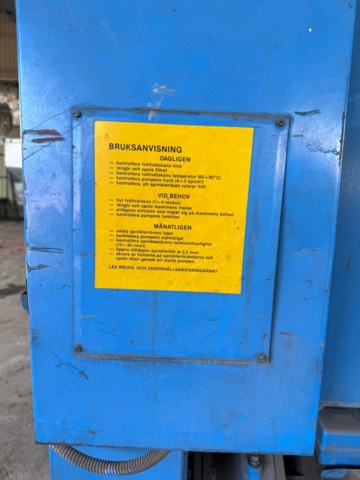 1205879-13 Machine parts washing/ small parts washing - Teijo 1200