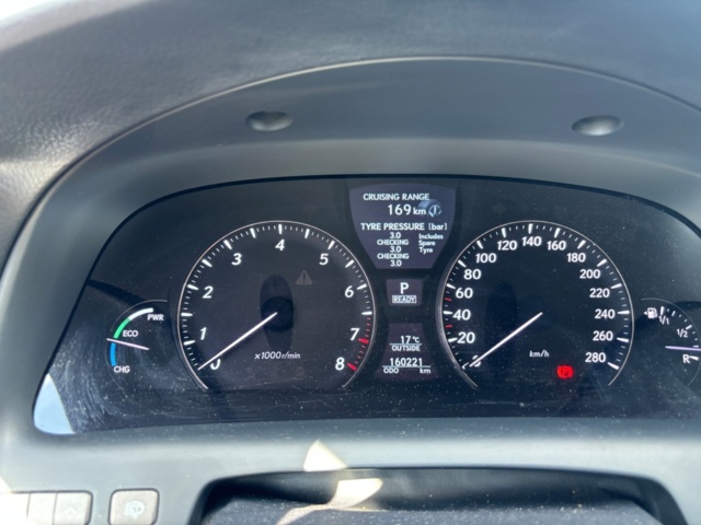 1205284-20 Lexus LS 600h AWD -2008