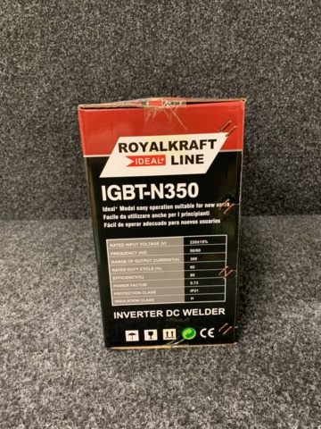 1204247-3 Welding machine RoyalKraft Line IGBT-N350