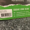 1205956-4 Nail gun ESSVE CRN 15/45