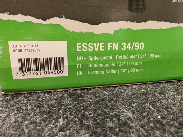 1205970-4 Spikpistol ESSVE FN 34/90