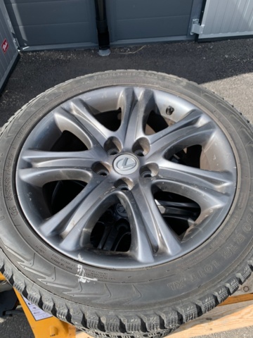 1205284-40 Lexus LS 600h AWD -2008