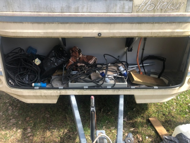 1206071-9 Caravan BURSTER HOLIDAY 540 TM -1992