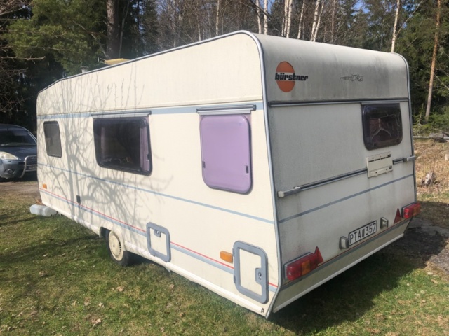 1206071-5 Caravan BURSTER HOLIDAY 540 TM -1992