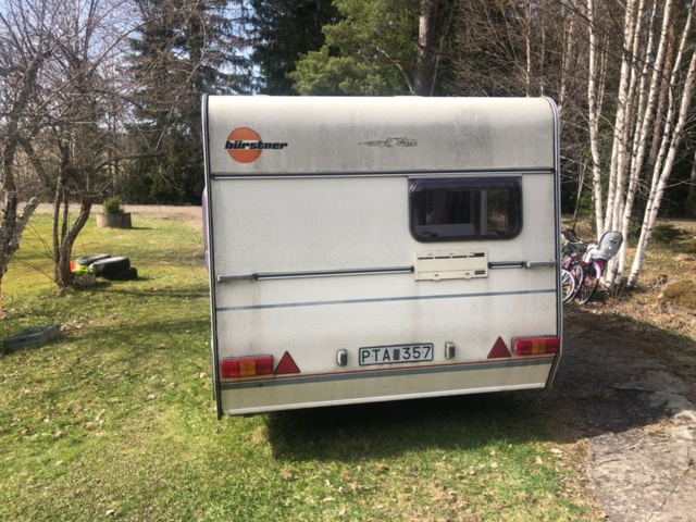 1206071-6 Caravan BURSTER HOLIDAY 540 TM -1992