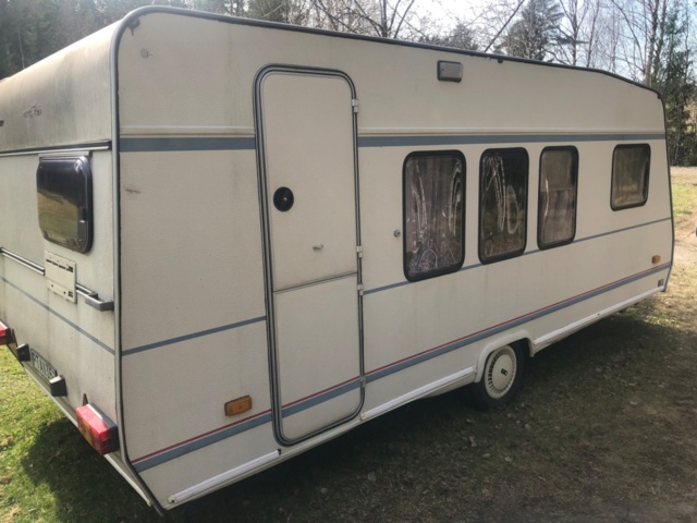 1206071-2 Caravan BURSTER HOLIDAY 540 TM -1992
