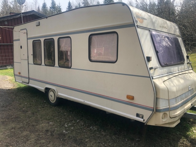 1206071-1 Caravan BURSTER HOLIDAY 540 TM -1992