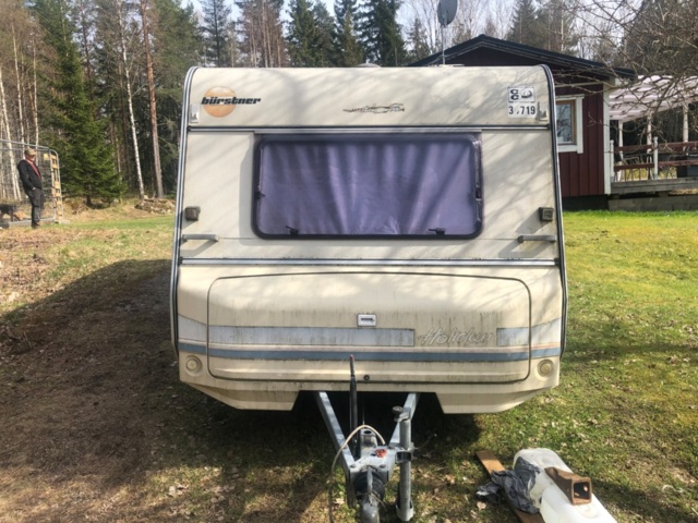 1206071-7 Caravan BURSTER HOLIDAY 540 TM -1992